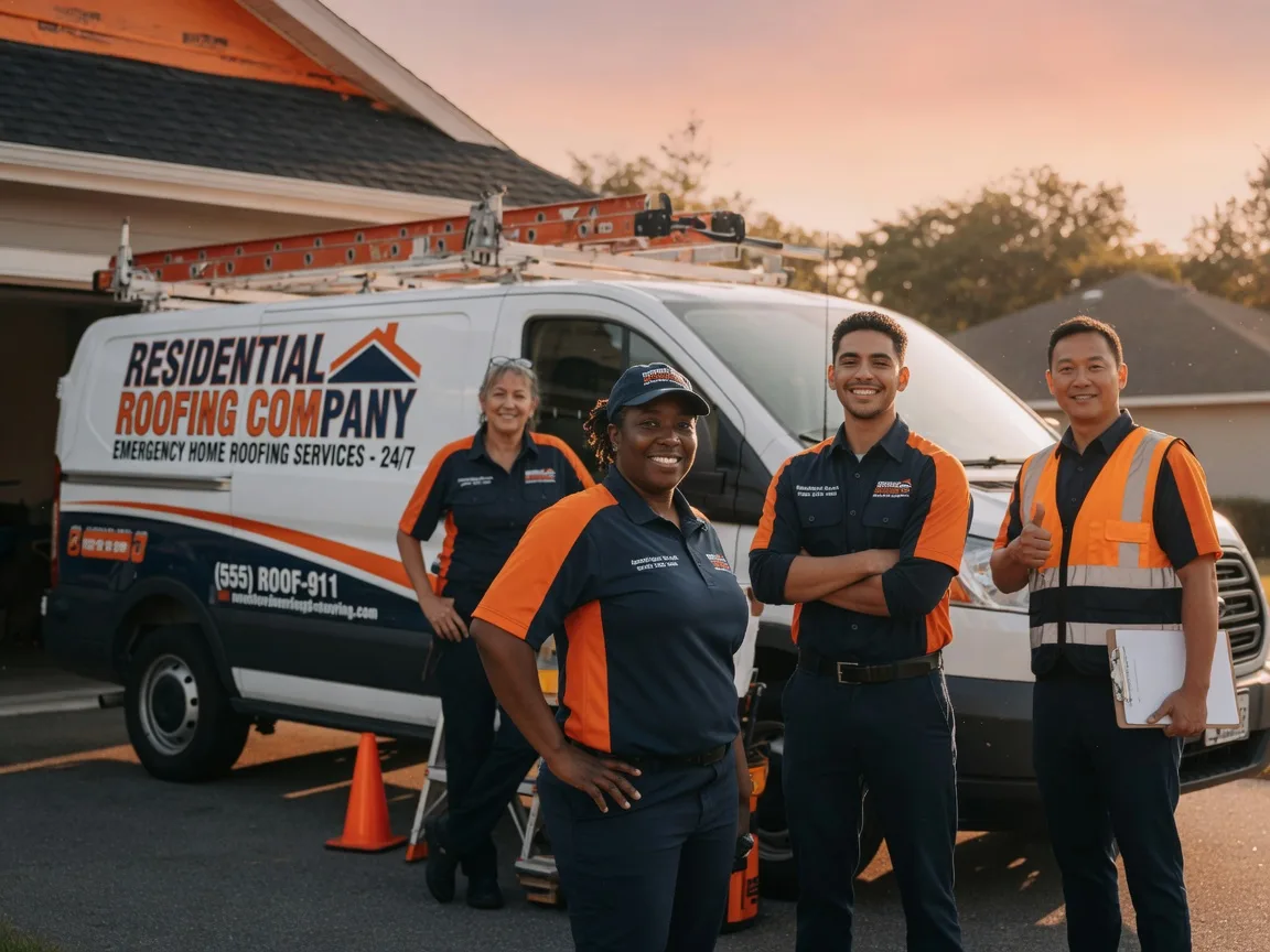 Emergency Roof Repair company in Hubbell, MI