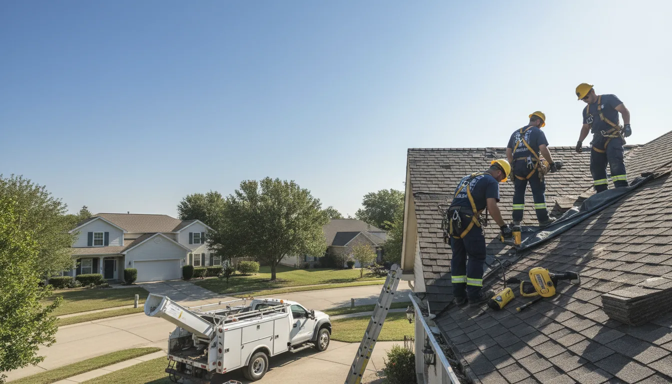 Emergency Roof Repair in Hubbell, MI near me
